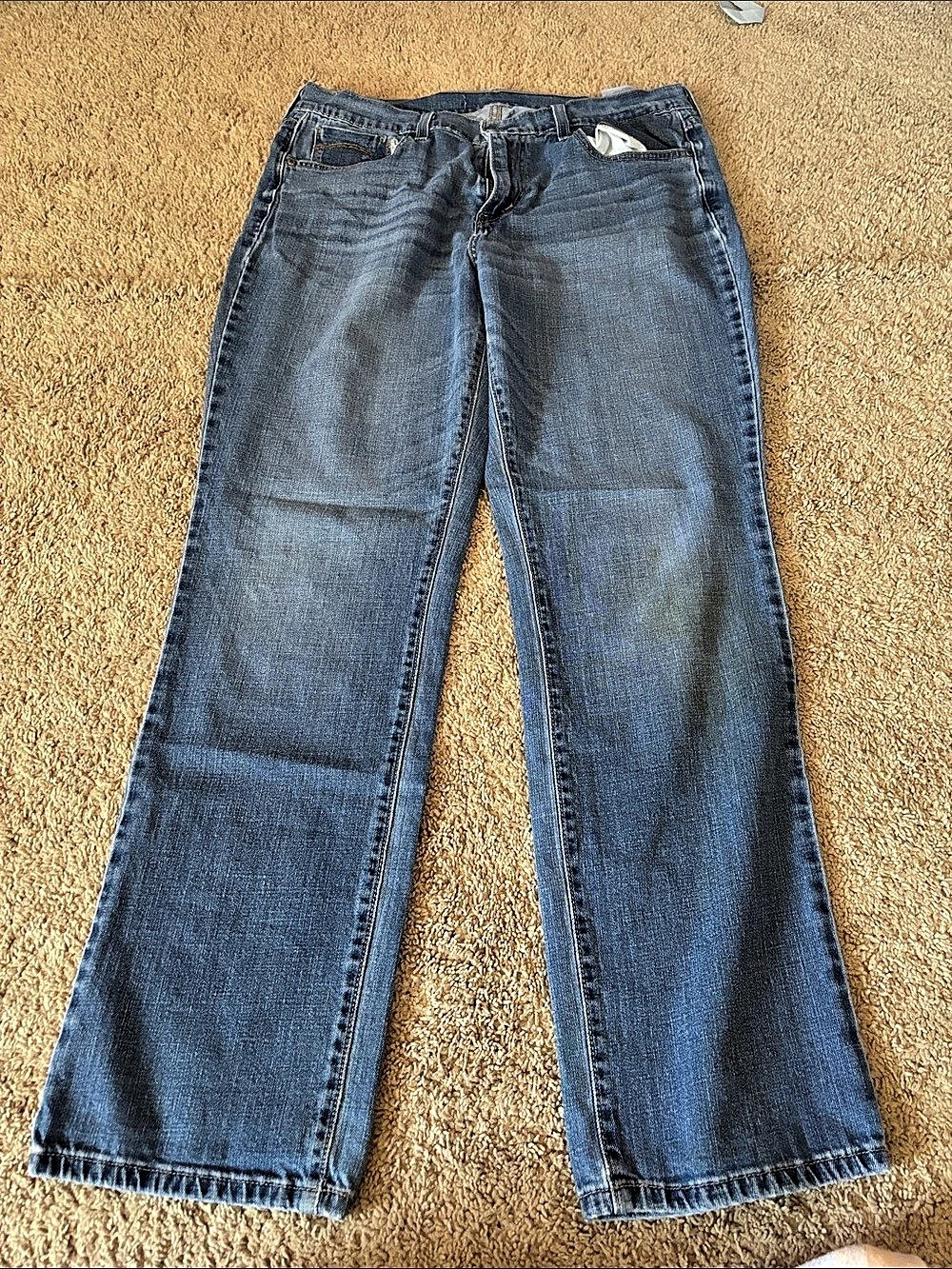 Levi's 515 Bootcut Jeans Blue Waist 31 Length 32
